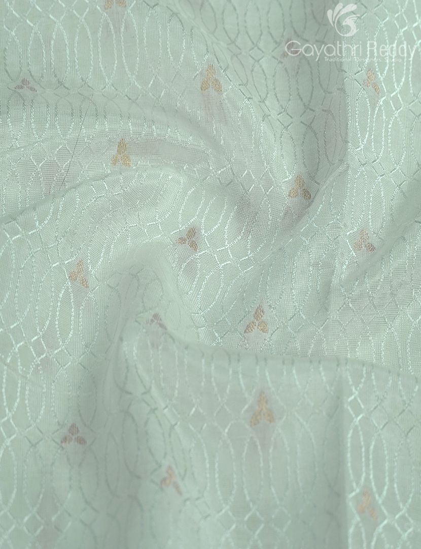 JACQUARD SILK SAREE-JS1