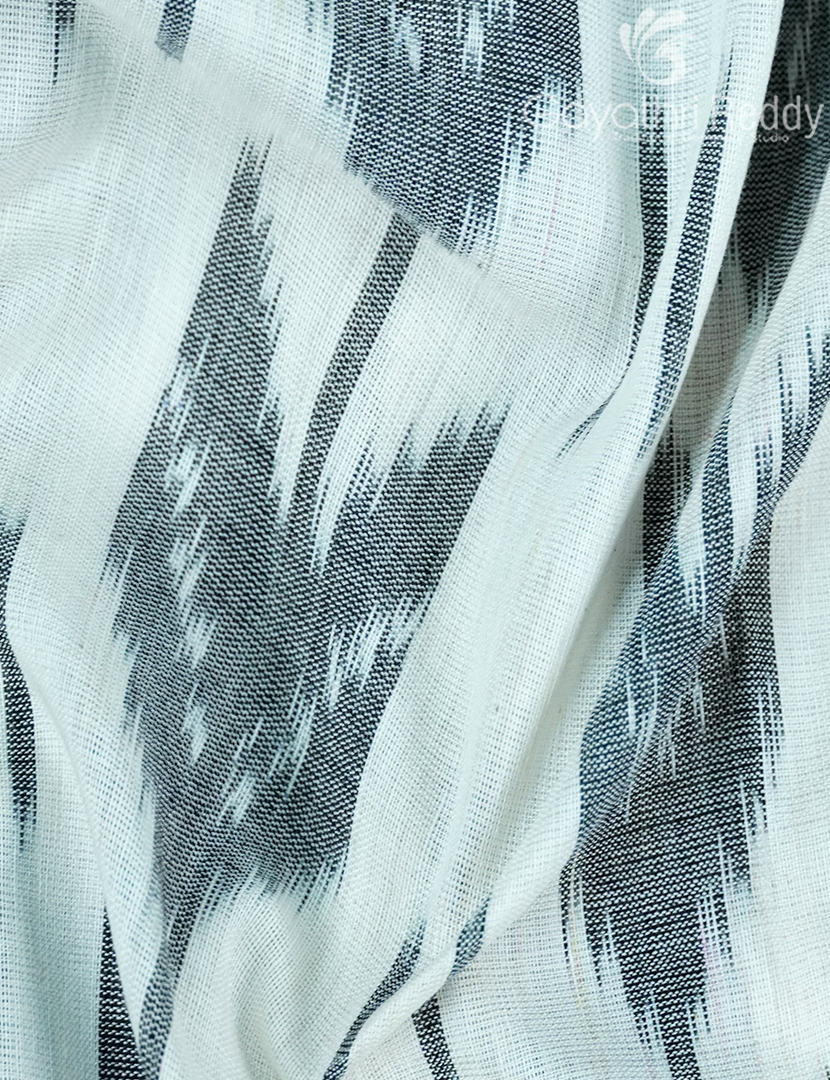 PURE IKKAT COTTON (H.L) SAREE-IKC1044