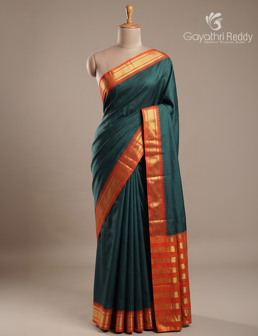 Semi Gadwal Saree-SGS143