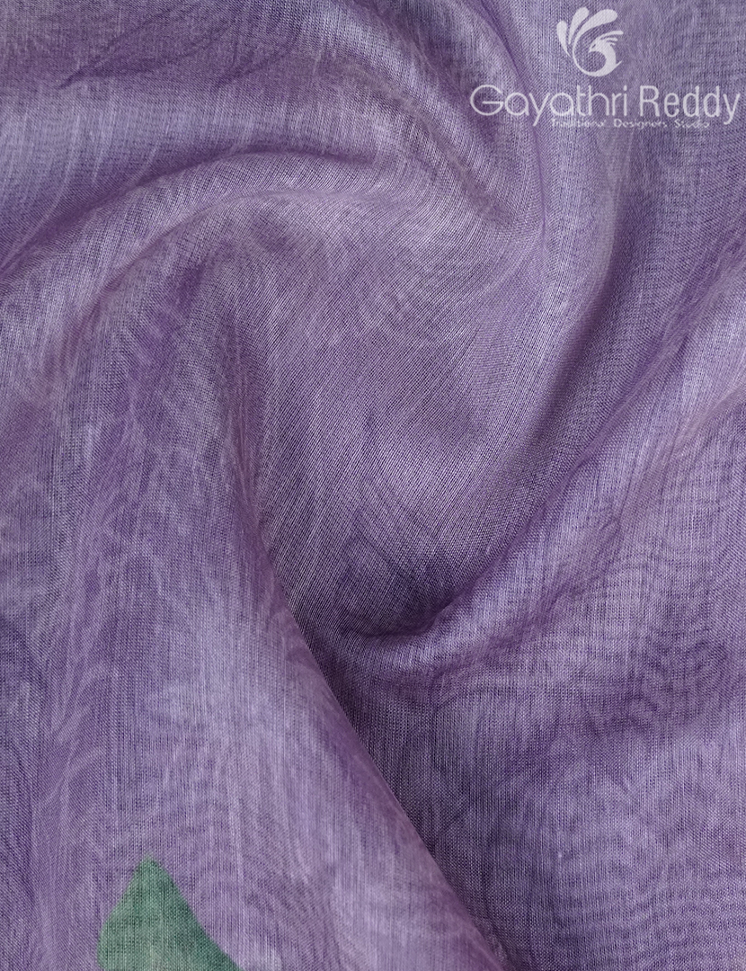 CHANDERI SILK SAREE-CPS1074