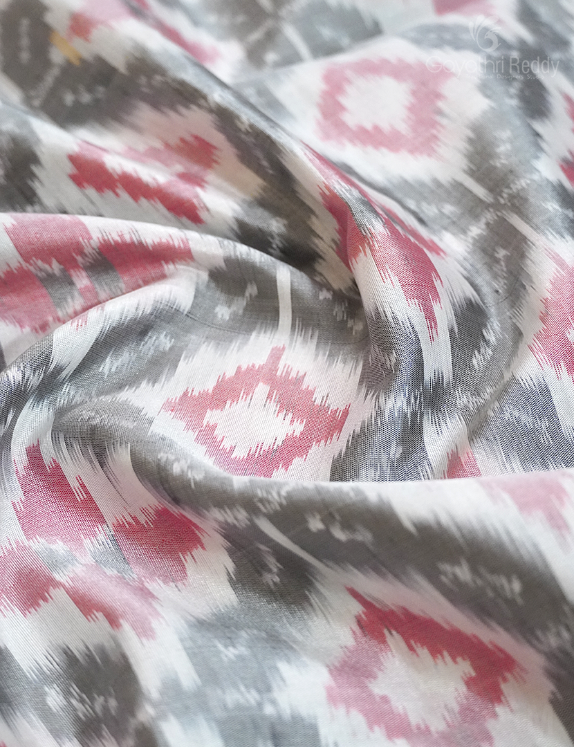 PURE KANCHI IKKAT PATTU-IP638