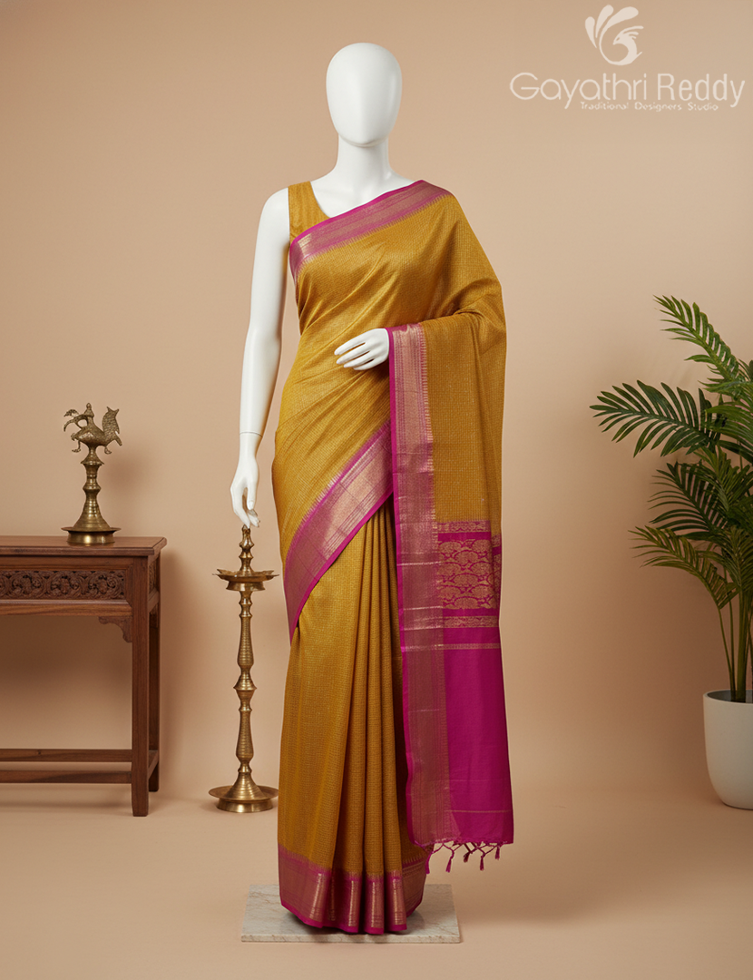 PURE GADWAL COTTON-GGC1525