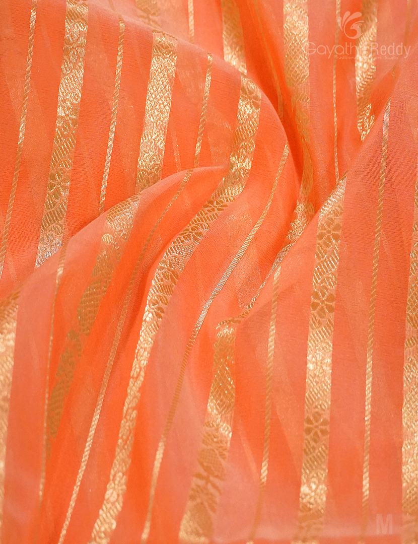 BANARAS ORGANZA SAREES -BOS1