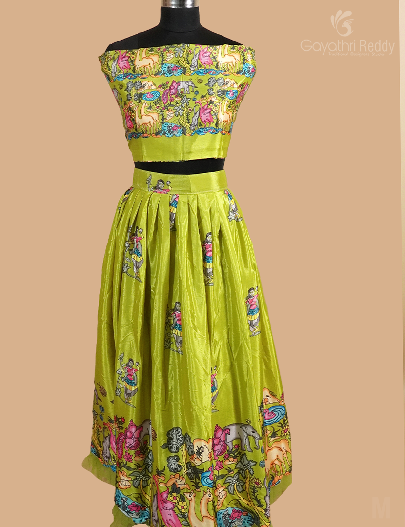 FANCY LEHANGA(FREE SIZE)-FL424