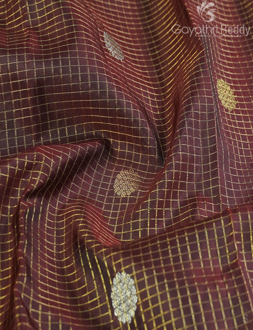 PURE KANCHI PATTU SAREE-KP8383