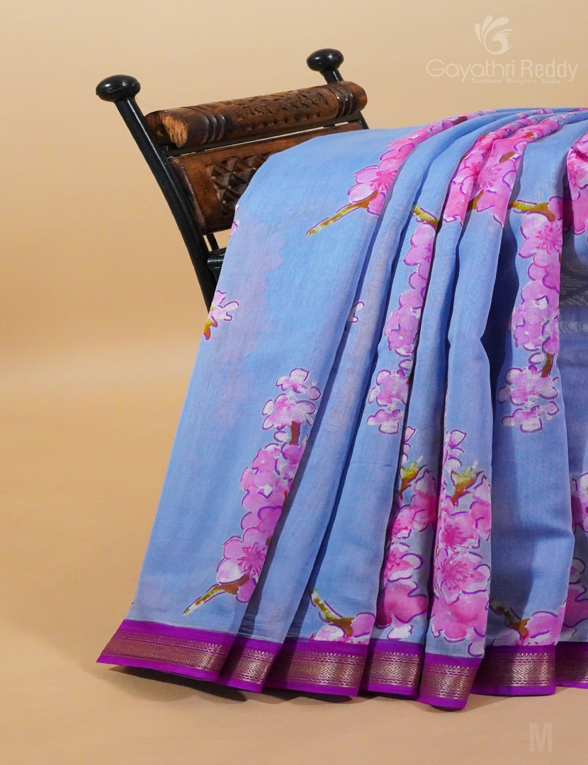 PURE CHANDERI PRINTED-CHS198