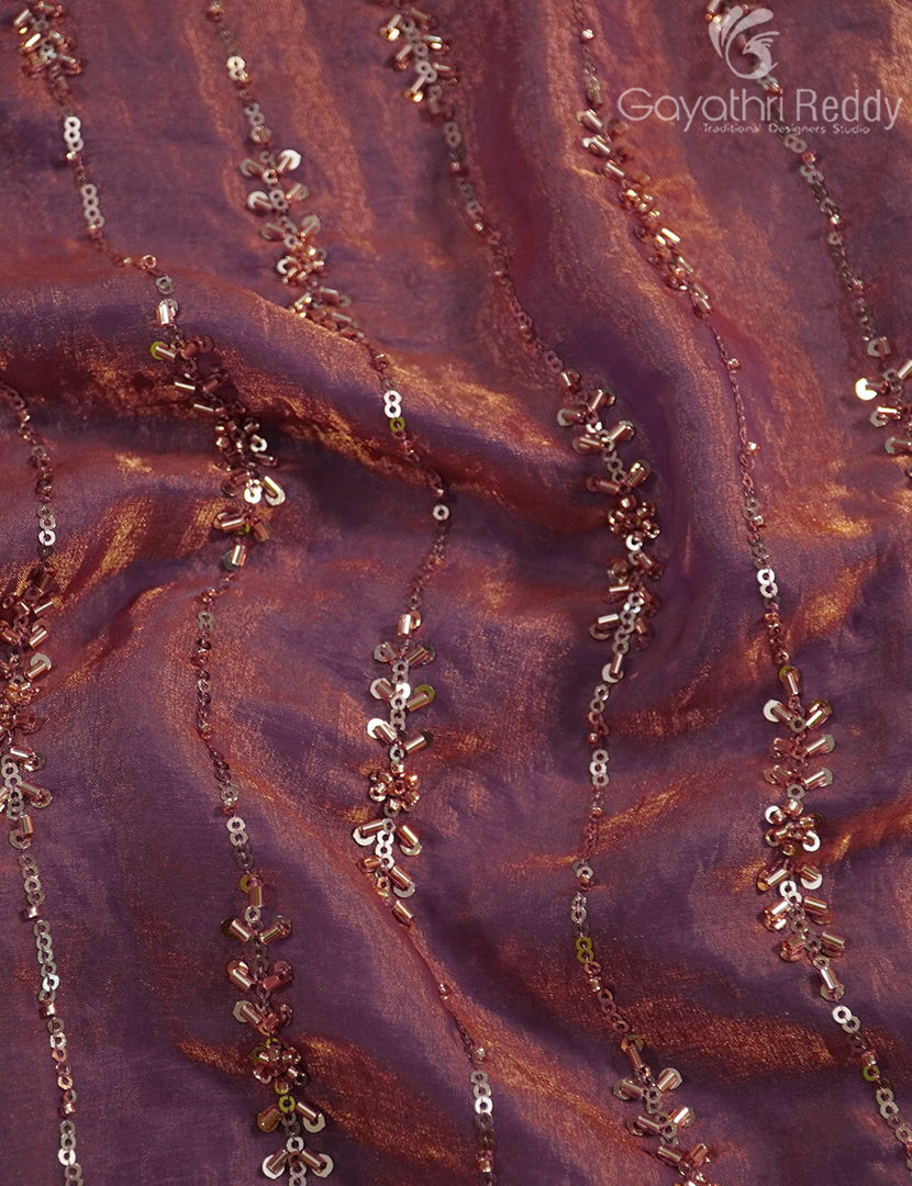 GLASS ORGANZA FANCY-FO842