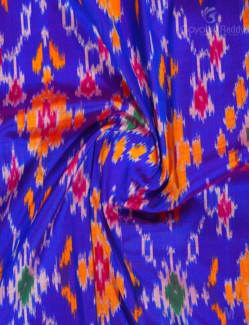 PURE IKKAT PATTU-IP692