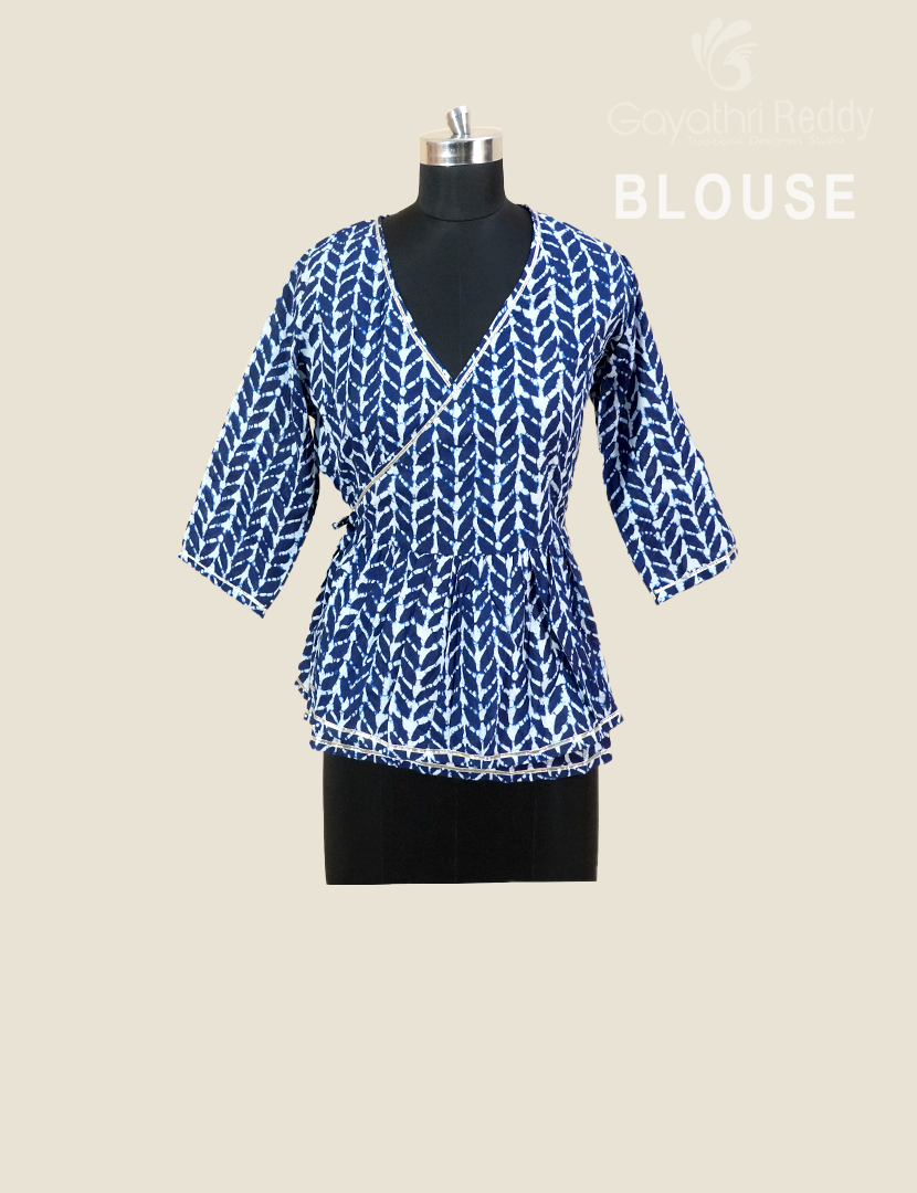 COTTON READYMADE BLOUSE-RMB28