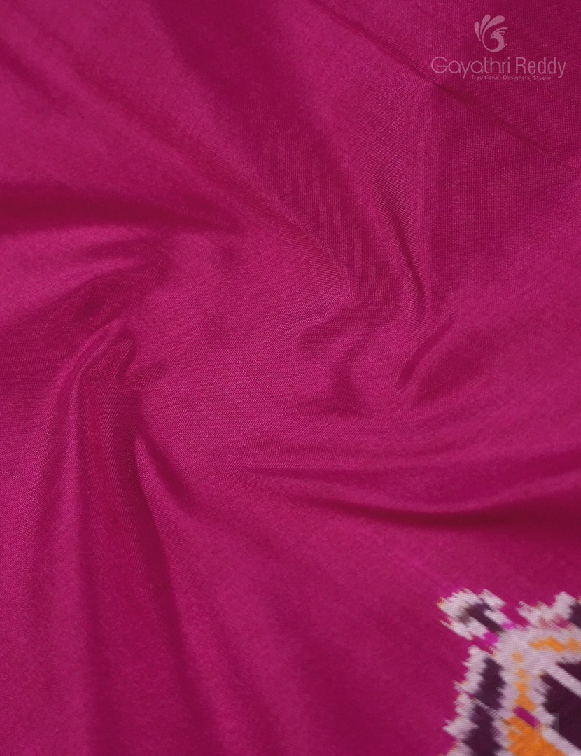 PURE IKKAT PATTU-IP653