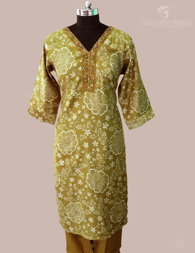 READYMADE DRESS SET(3PC)-KDS986