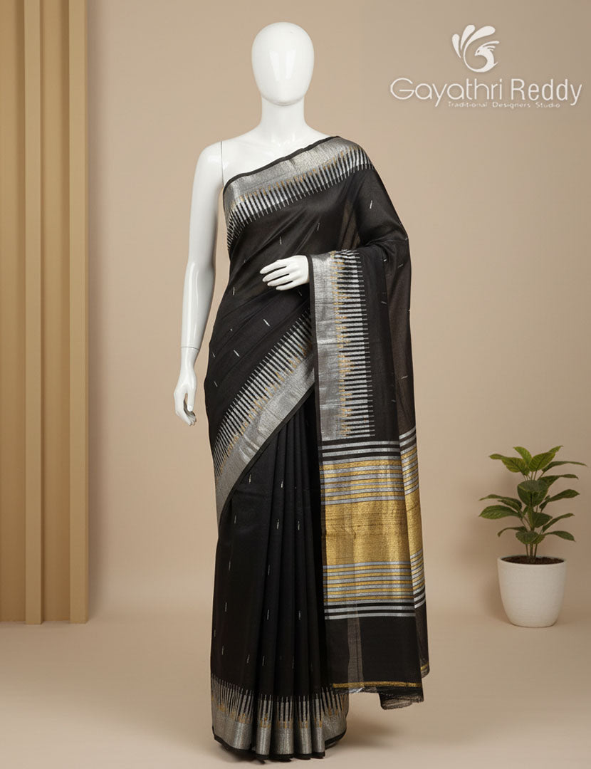 PURE KHADI PATTU SAREE-KHP1243