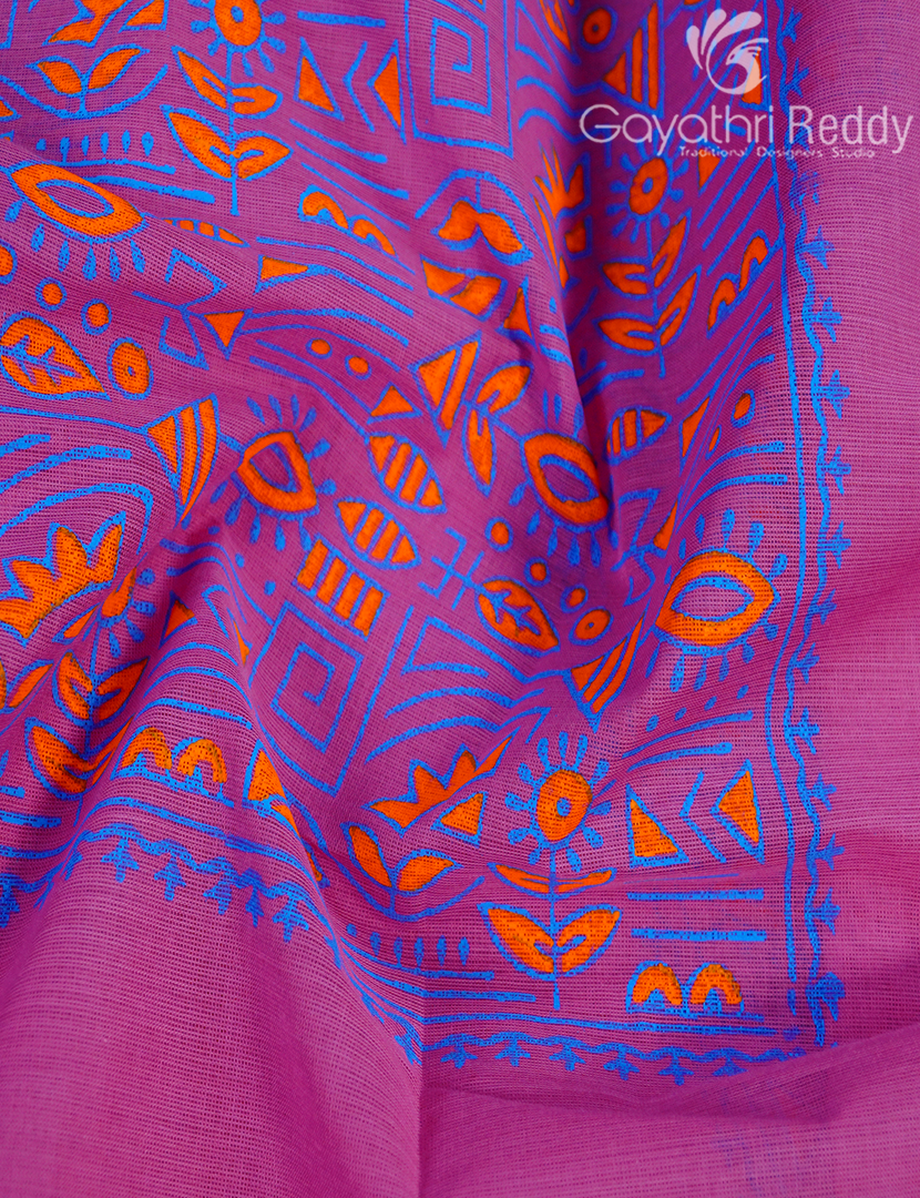 PURE MANGALAGIRI COTTON PRINTED-MCP94