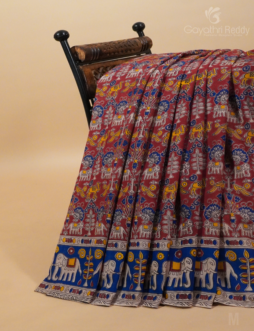 PURE KALAMKARI COTTON-KKC37