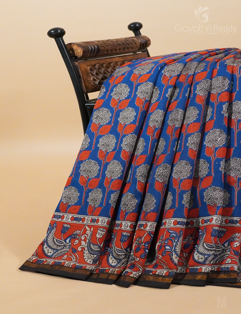 PURE CHANDERI KALAMKARI-KCS53