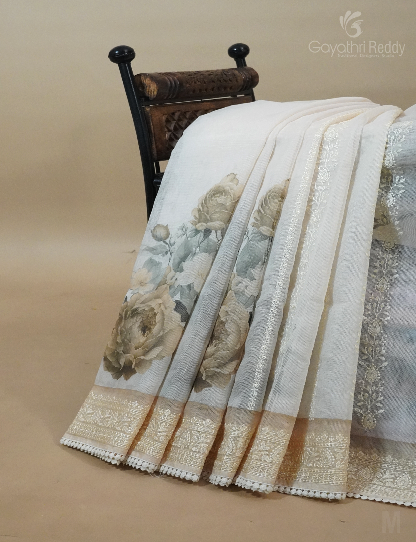 PURE SUPER NET SAREE-SNS353