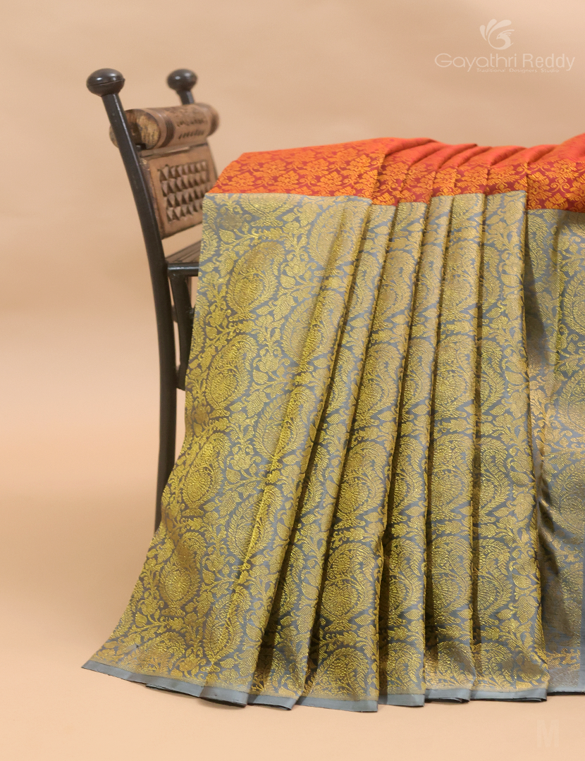 PURE KANCHI PATTU DESIGNER -KP5656