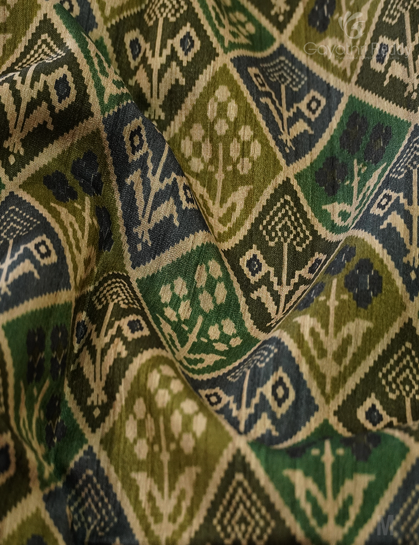 PURE DESI TUSSAR SILK-TS1355