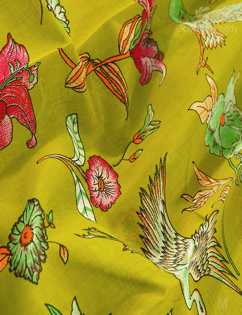 PURE CHANDERI PRINTED-CHS216