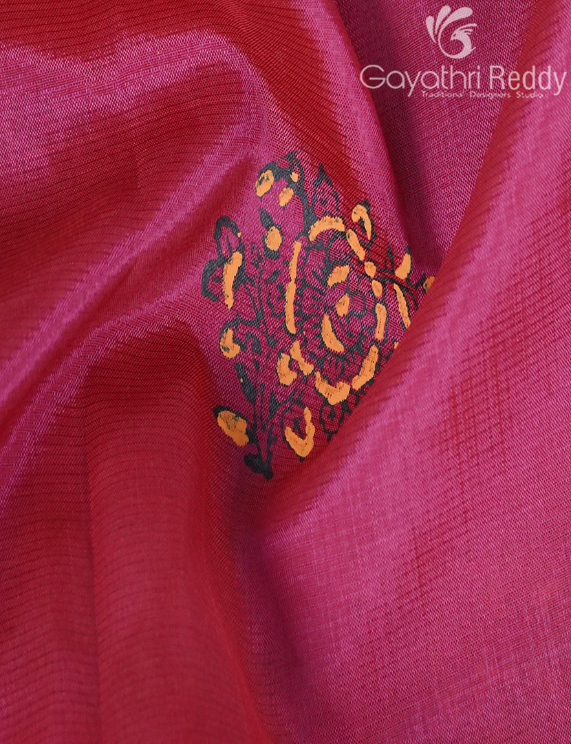 MANGALAGIRI PRINTED SAREE-MP110