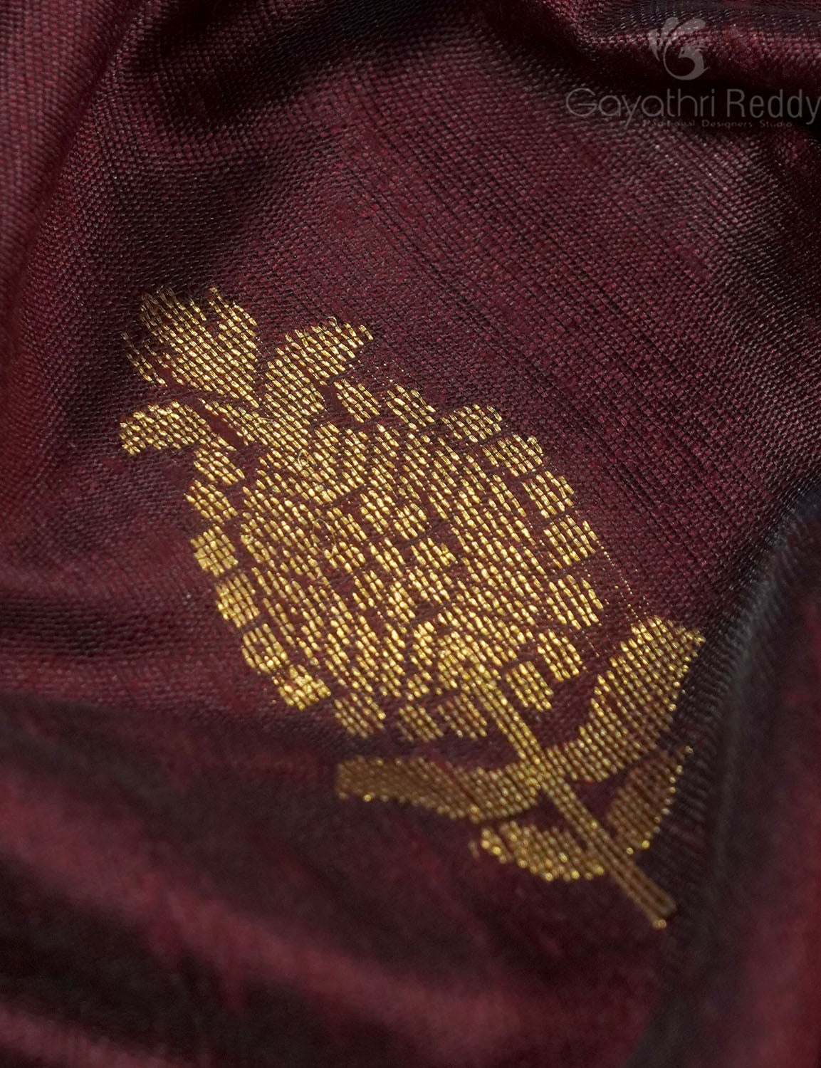 PURE KHADI PATTU SAREE-KHP1301
