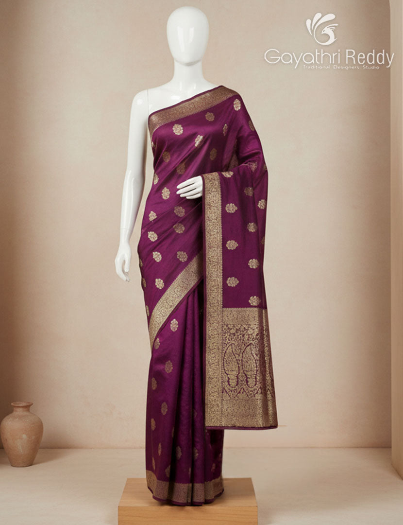 SEMI TUSSAR SAREE-ST1148