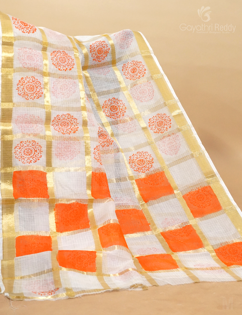 KOTA COTTON WITHOUT BLOUSE-K1455