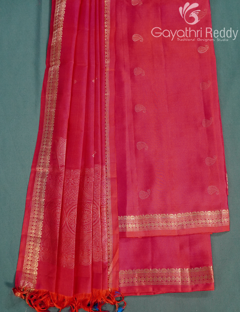 PURE KANCHI PATTU (D.M) 3PC-KPDM5