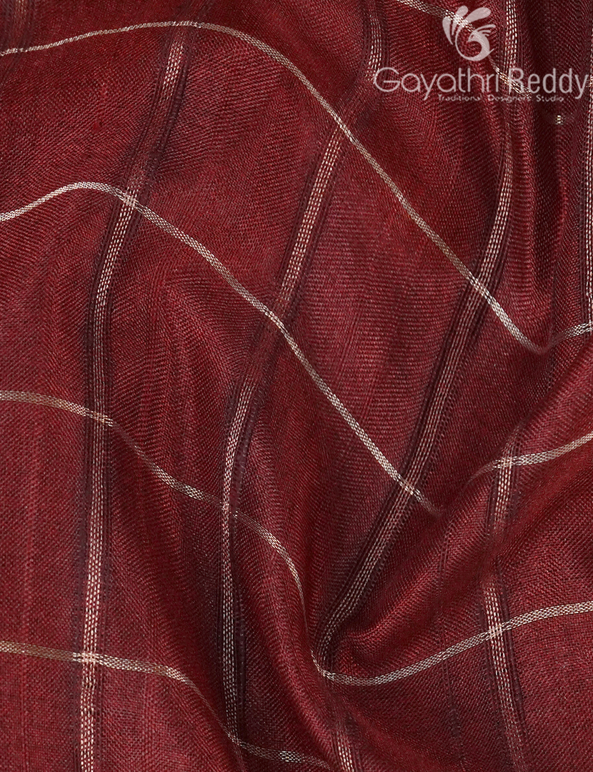 KHADI SILK WORK SAREE-KSW70