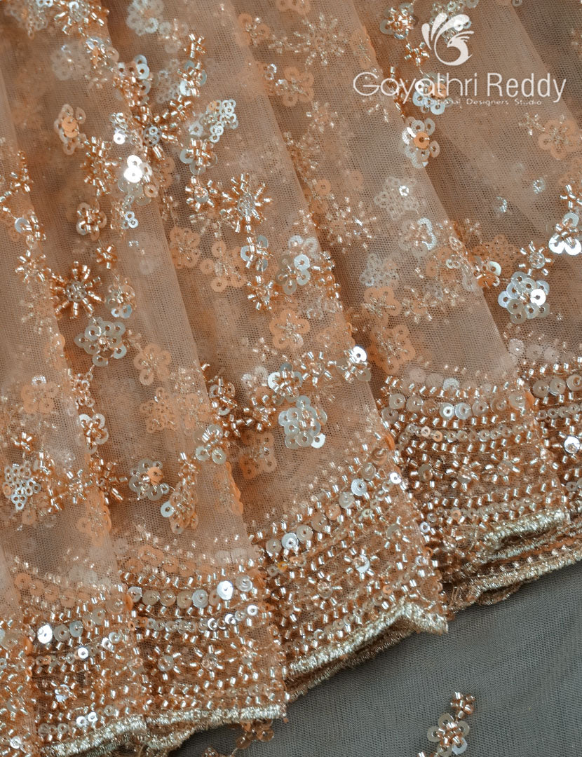 NETTED FANCY SAREE-NF43