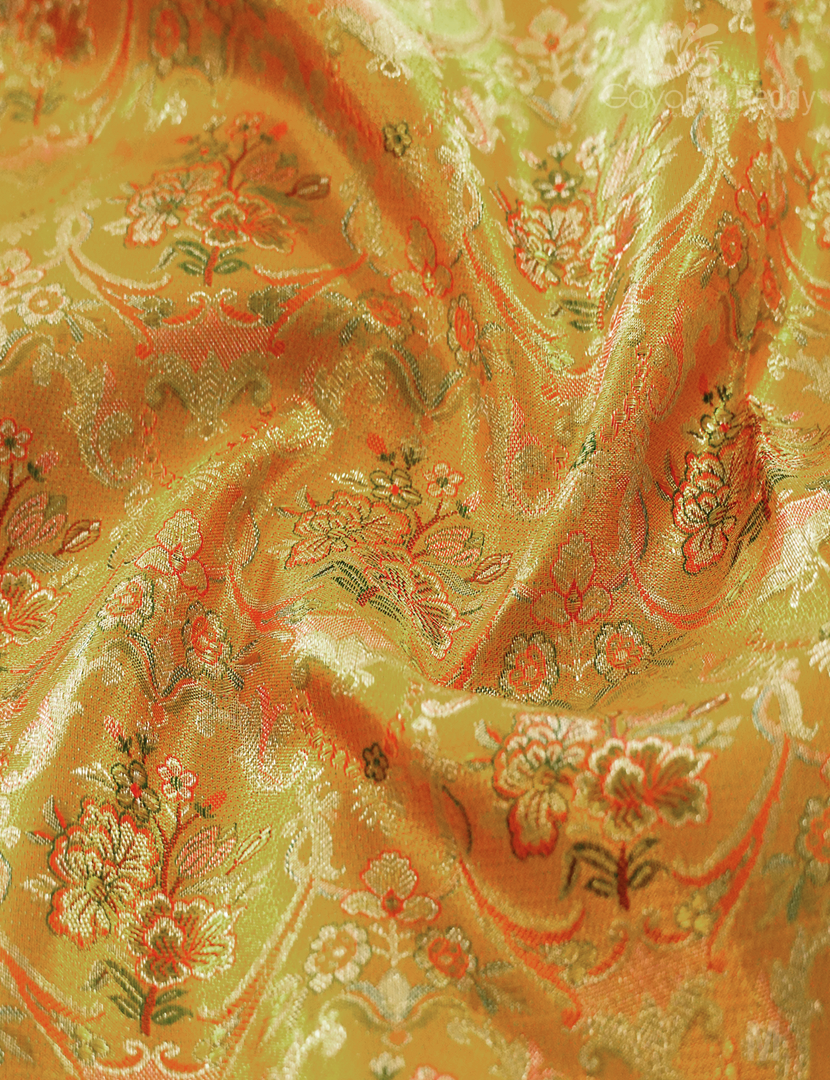 PURE KANCHI PATTU (4.G) BRIDAL SAREE-BKP1876