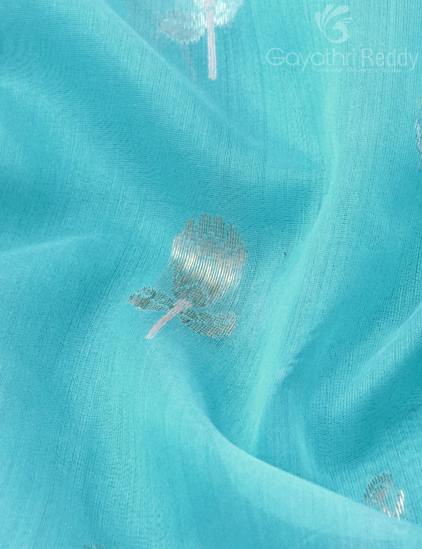 PURE CHANDERI SICO SAREE-PCS640