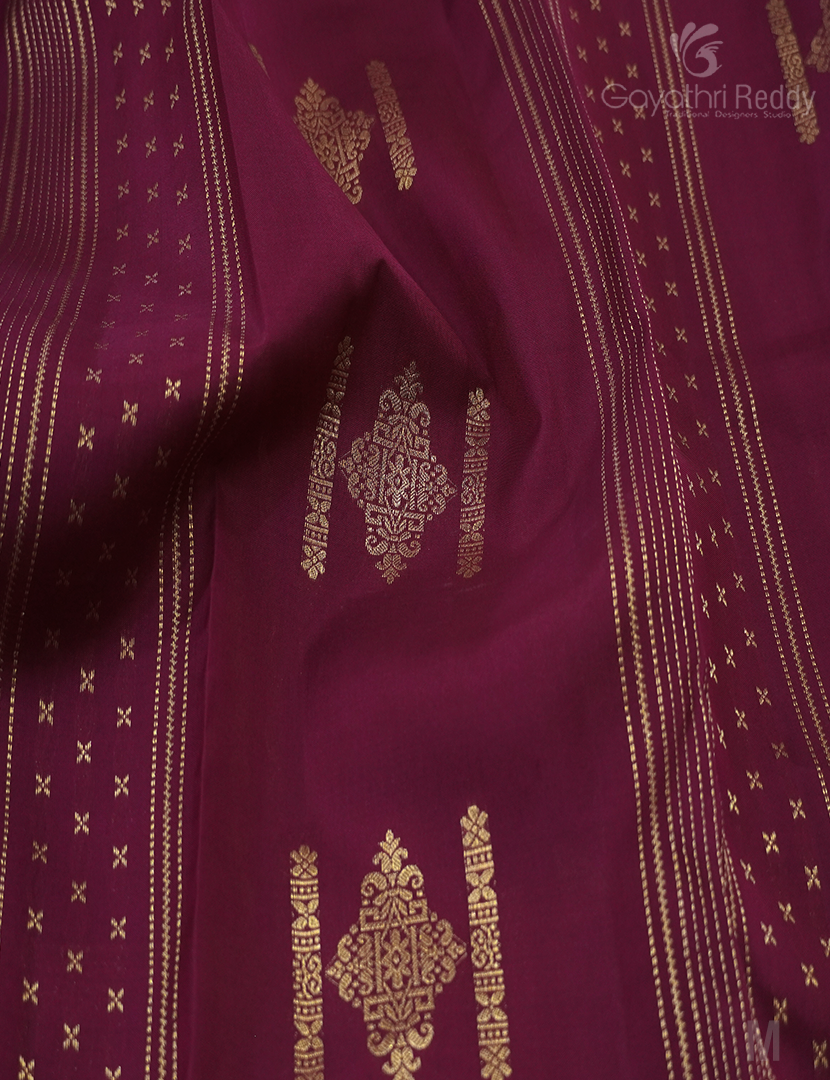 PURE KANCHI PATTU VINTAGE-KP8017