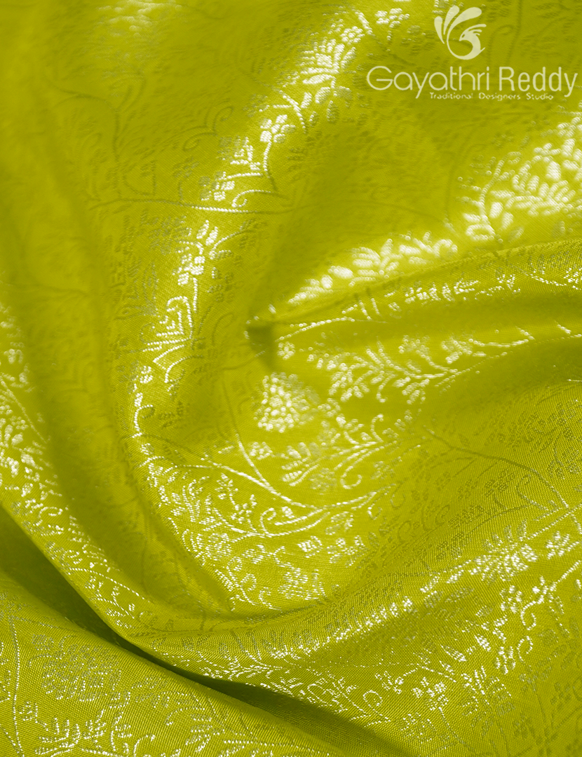 PURE KANCHI MEENAKARI-KP8669