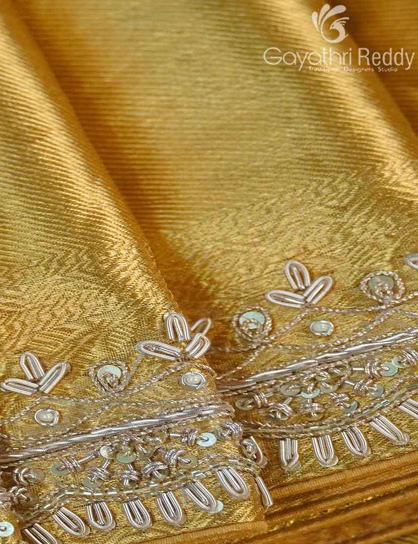 PURE KANCHI PATTU FANCY-KP8557