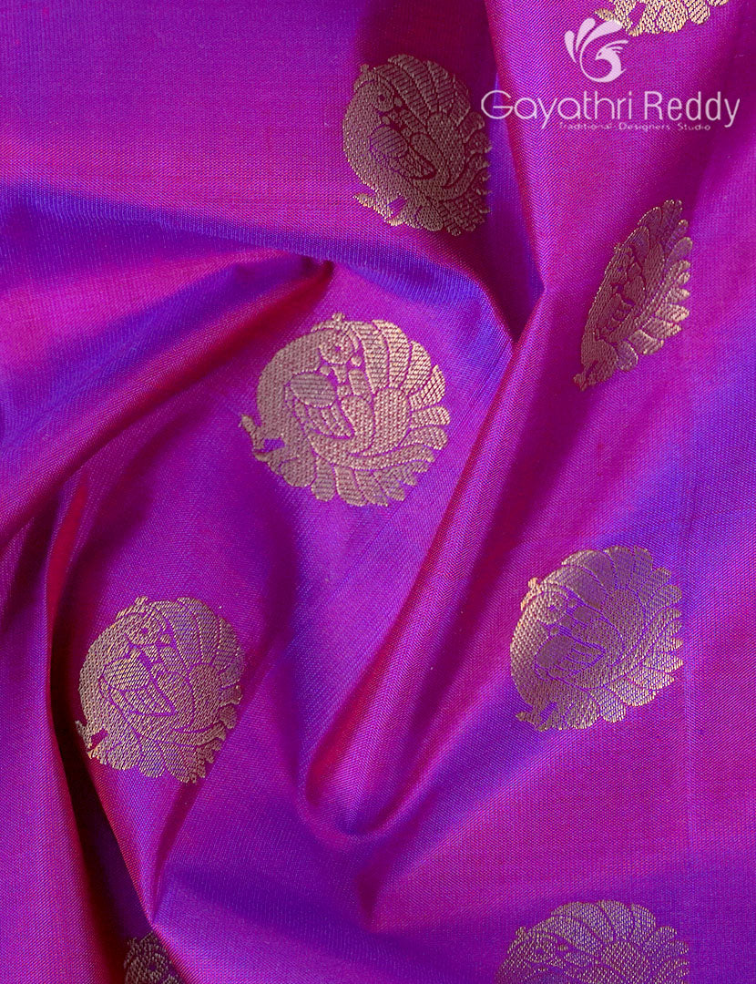 PURE KANCHI VINTAGE SAREE-PKV491