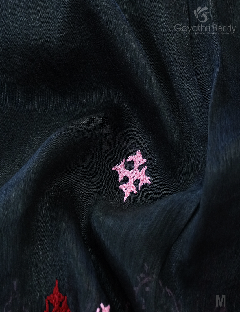 PURE LINEN HAND WORK-LH365