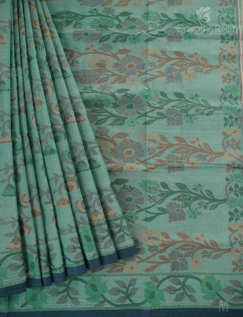 JAMDANI COTTON(WITHOUT BLOUSE)-JMC411