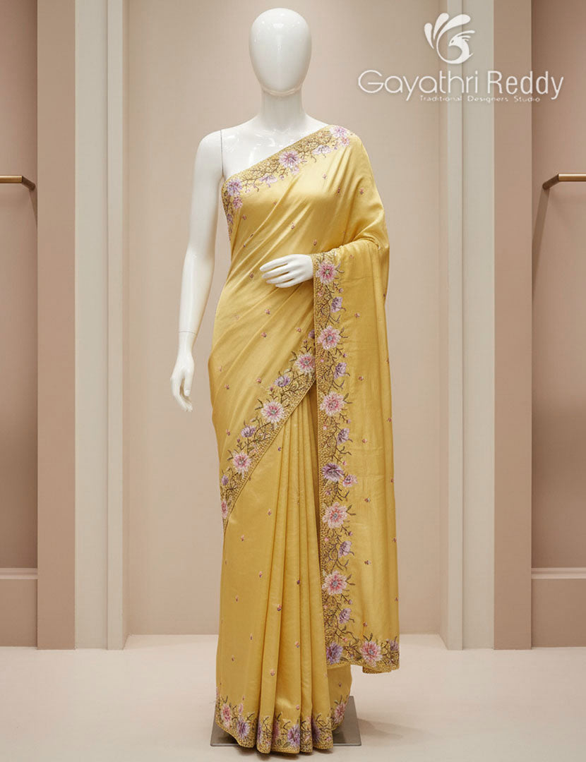 SEMI DUPION SILK SAREE-SDS104