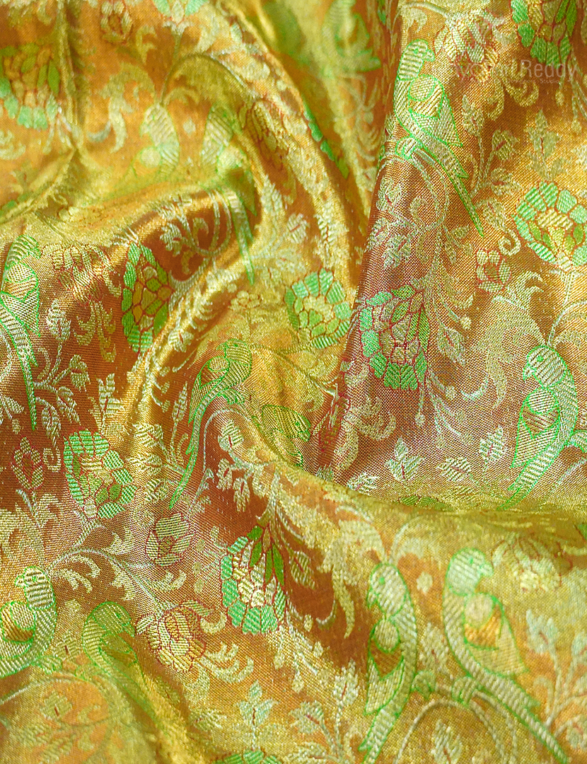 PURE KANCHI PATTU MEENAKARI SAREE-KP7488