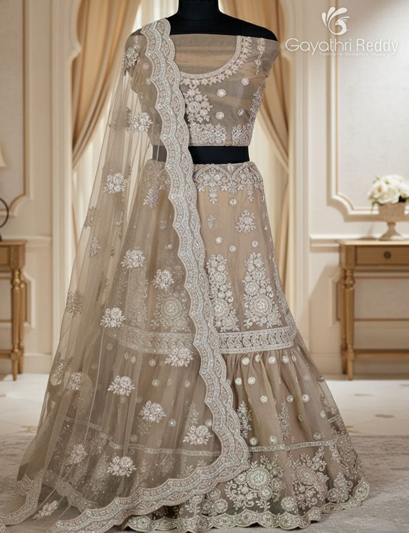 FANCY LEHENGAS-FL387