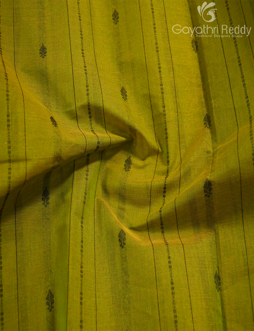 PURE KANCHI COTTON RICH PALLU-KC3060