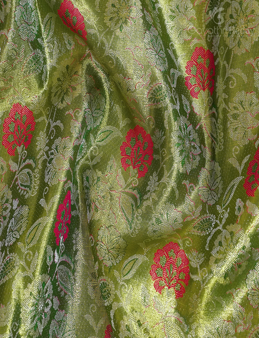 PURE KANCHI PATTU TISSUE-KP7309