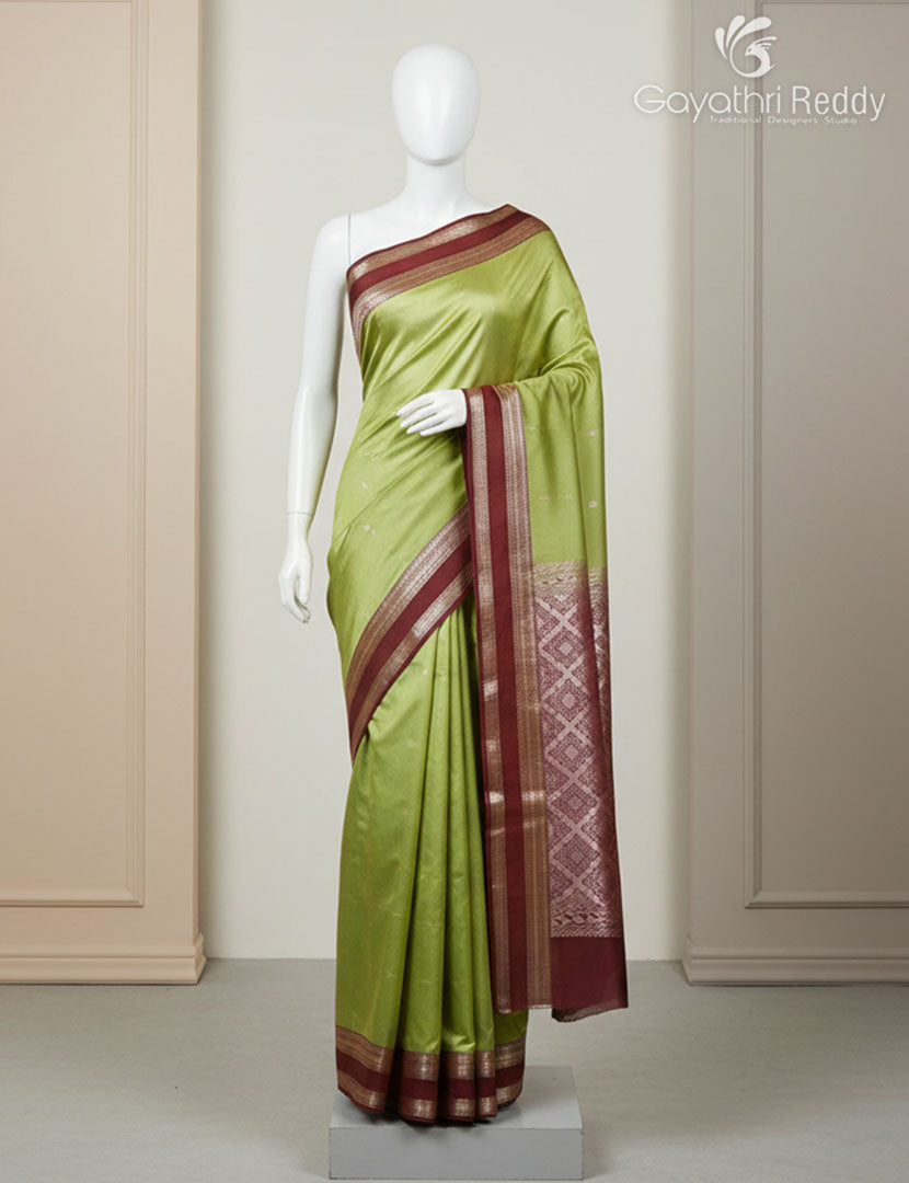 ART SILK SAREE-AS309
