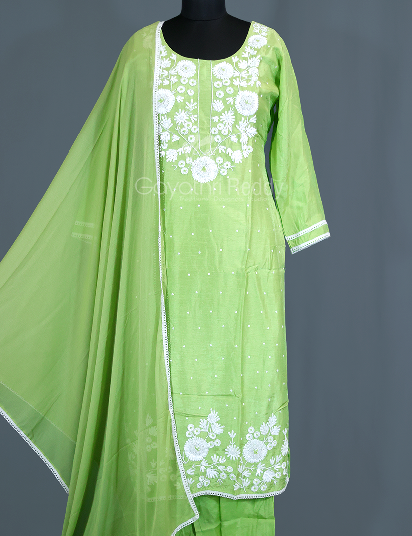 3PC-KURTI SET-KDS137