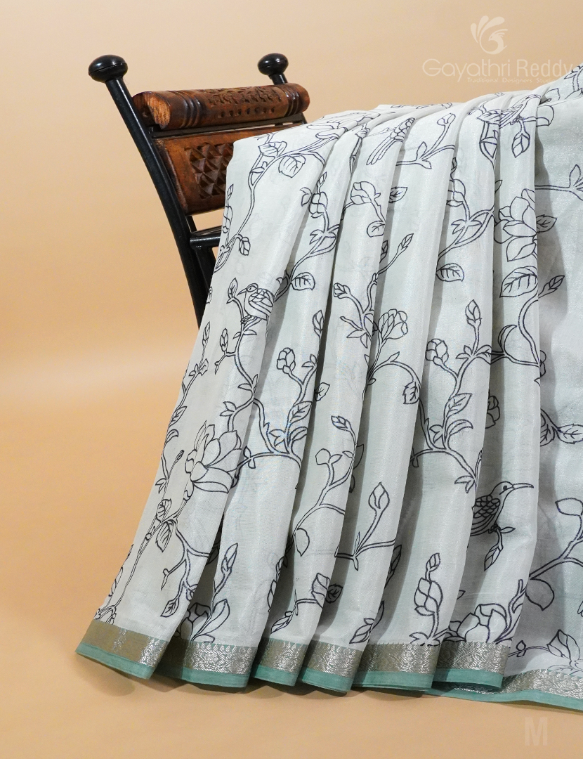 BANARAS TISSUE SAREE-BTK120