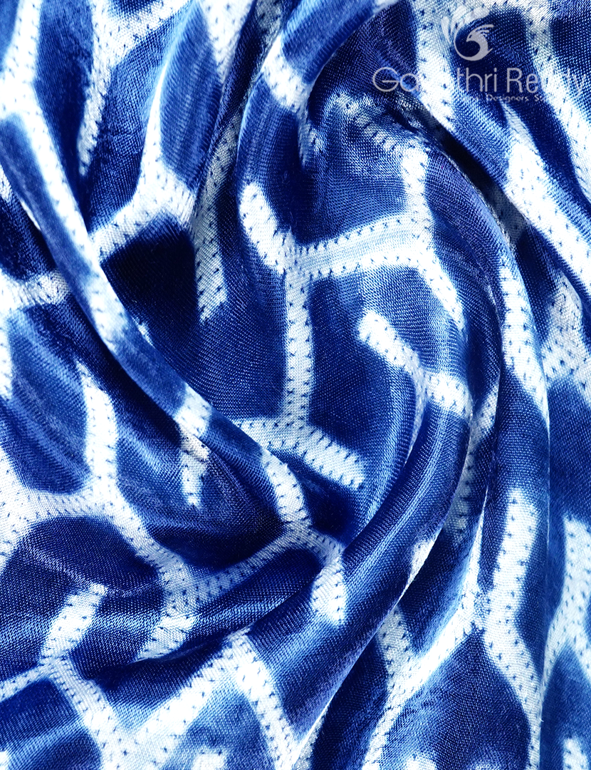 PURE GAJI SILK SAREE -GSS36