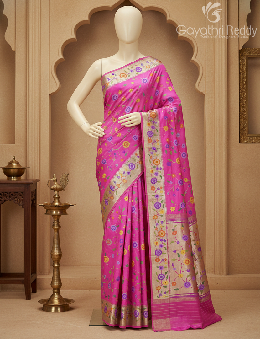 PURE PAITHANI PATTU H.L- PPHL6