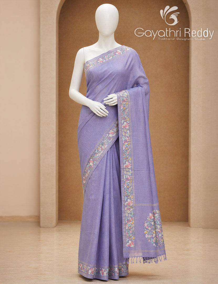 TUSSAR FANCY SAREES-PTF159