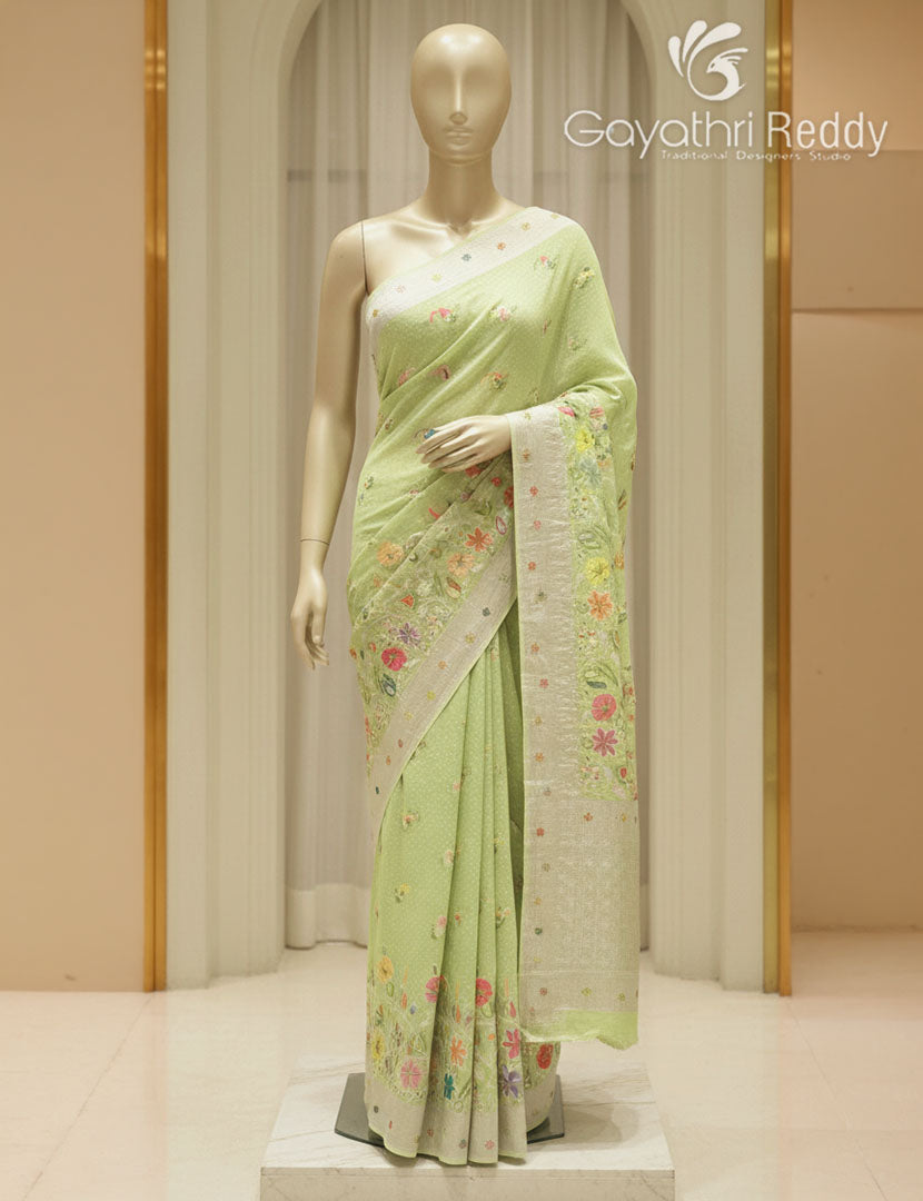 PURE BANARAS GEORGETTE-BG790